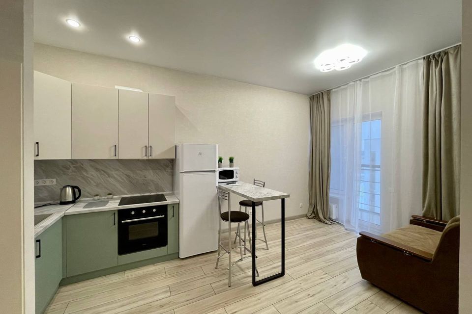 Продаётся 1-комнатная квартира, 39 м²