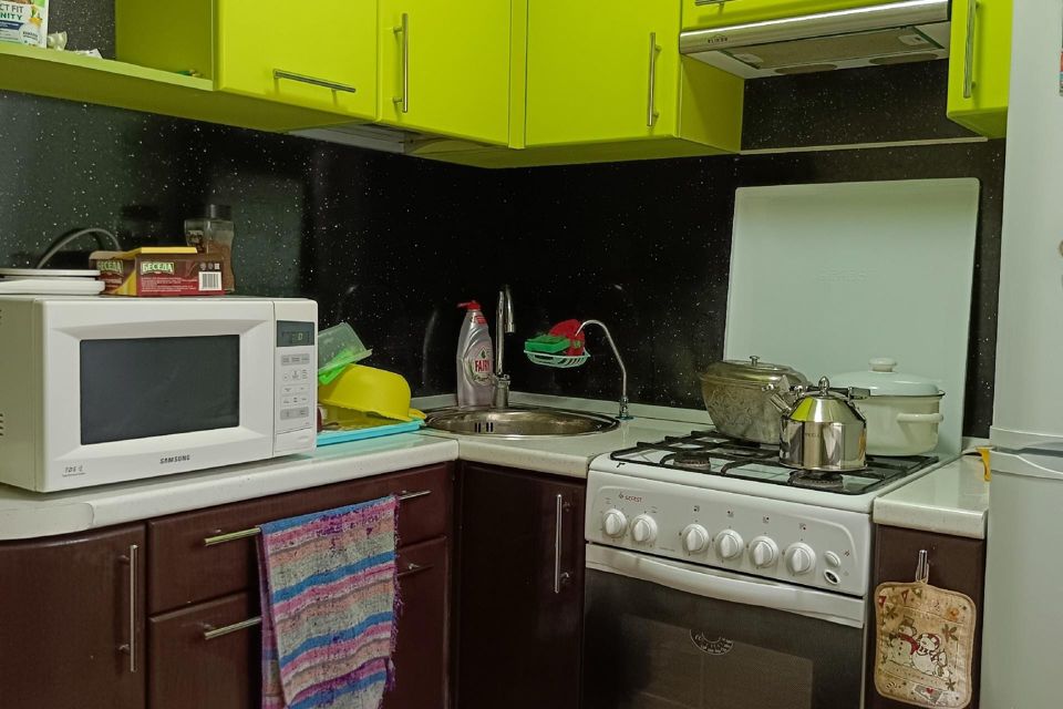 Продаётся 2-комнатная квартира, 43 м²