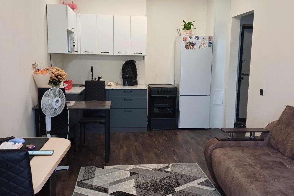 Продаётся 2-комнатная квартира, 41.4 м²