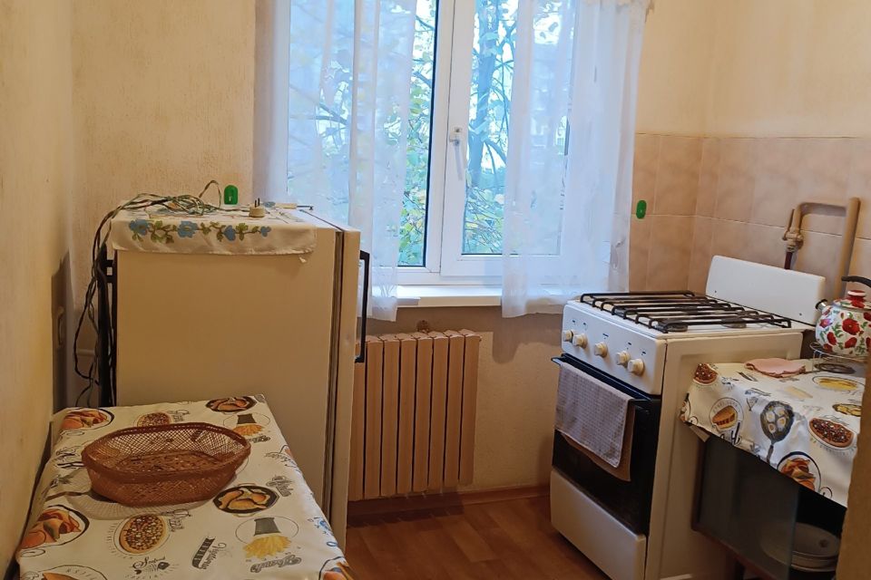 Продаётся 1-комнатная квартира, 31.7 м²