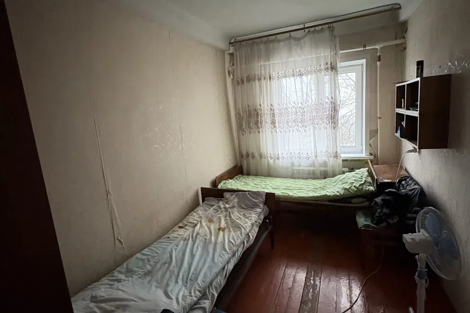 Продаётся 3-комнатная квартира, 56 м²