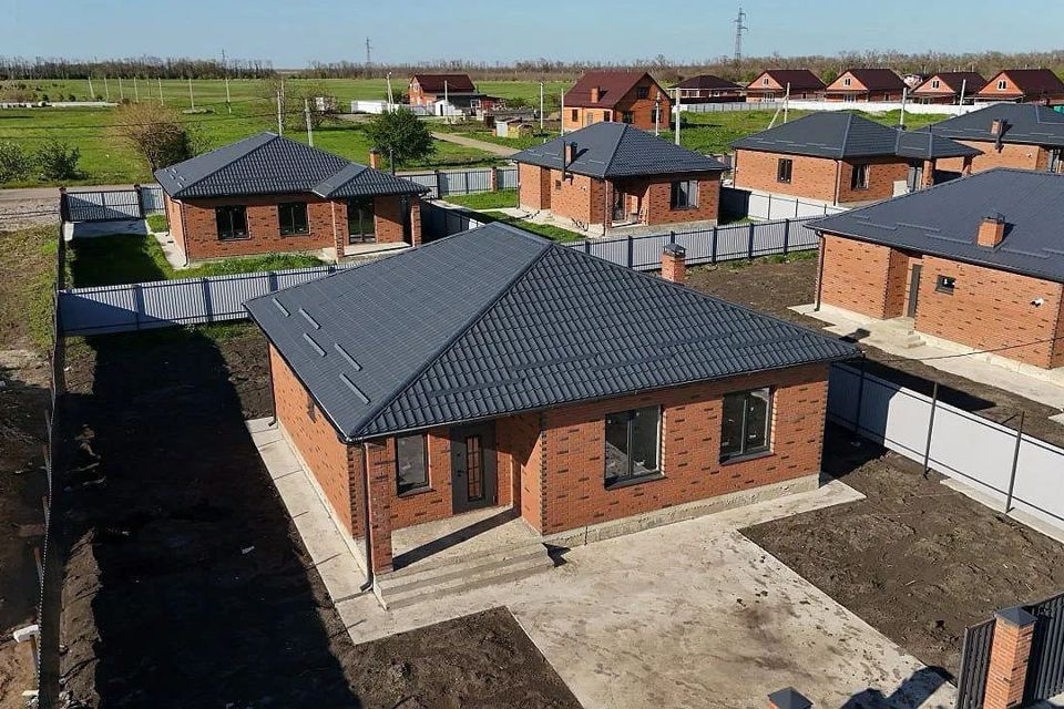 Продаётся 1-этажный дом, 124 м²