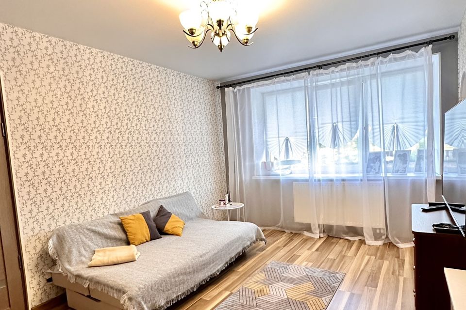 Продаётся 2-комнатная квартира, 40.1 м²