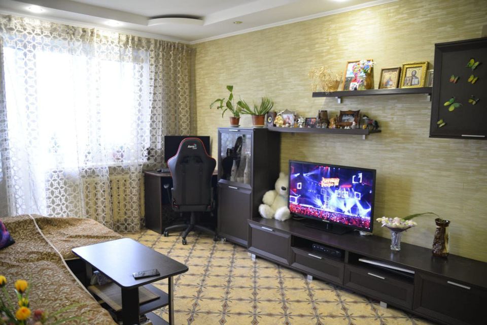 Продаётся 2-комнатная квартира, 53.5 м²