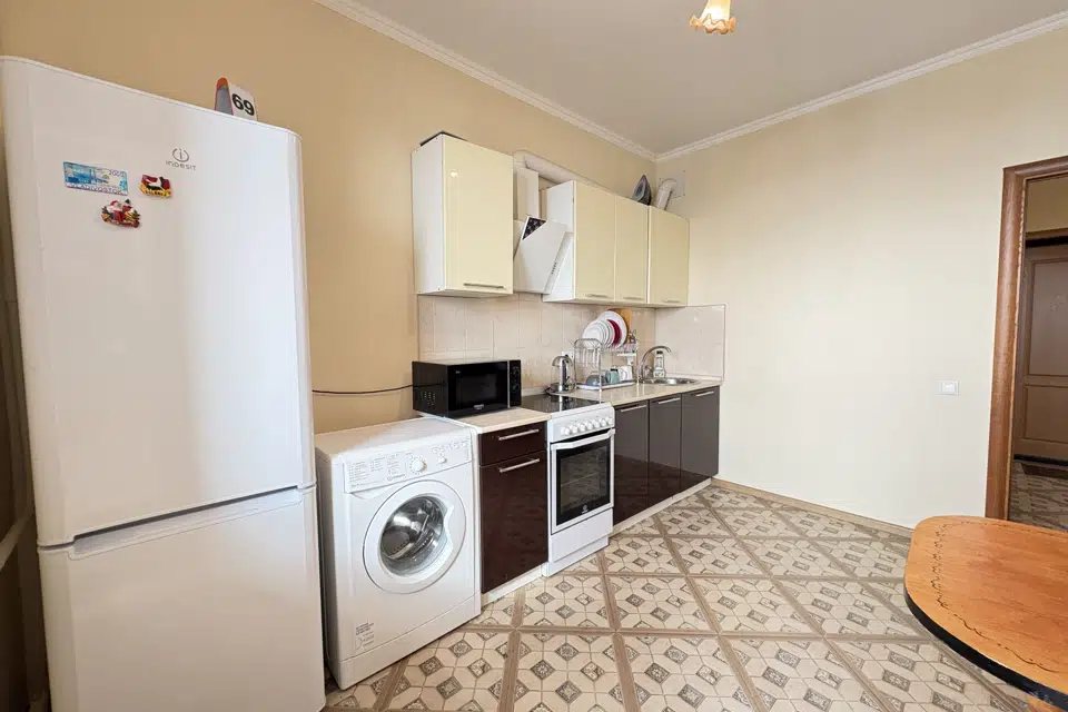 Продаётся 1-комнатная квартира, 43.5 м²