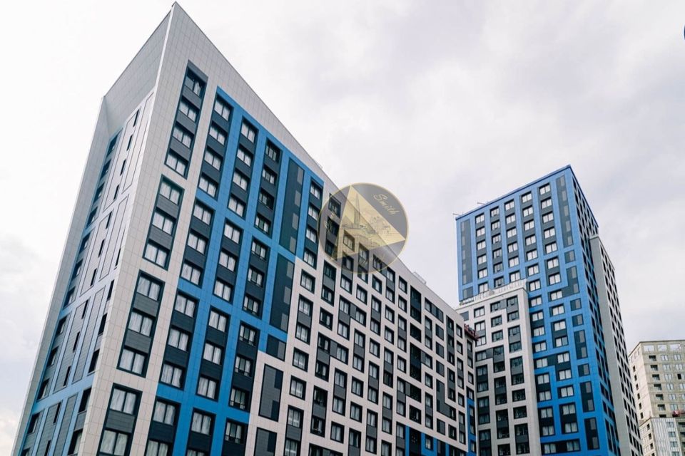 Продаётся 2-комнатная квартира, 59.73 м²