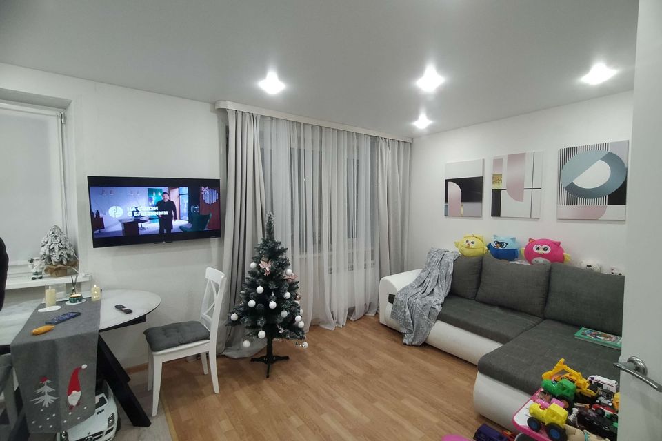 Продаётся 1-комнатная квартира, 31.2 м²