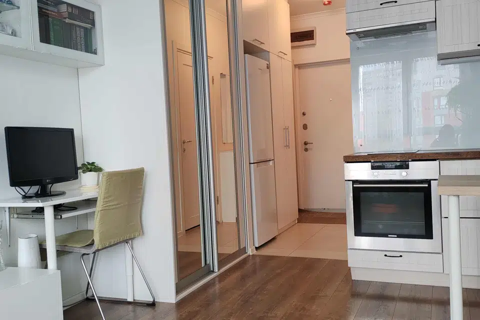 Продаётся студия, 22.4 м²