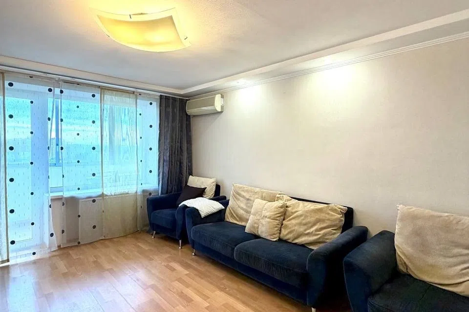 Продаётся 3-комнатная квартира, 68.1 м²