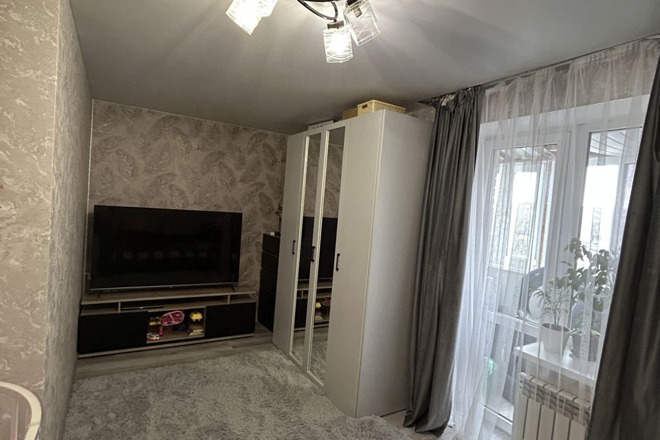 Продаётся 1-комнатная квартира, 32.6 м²