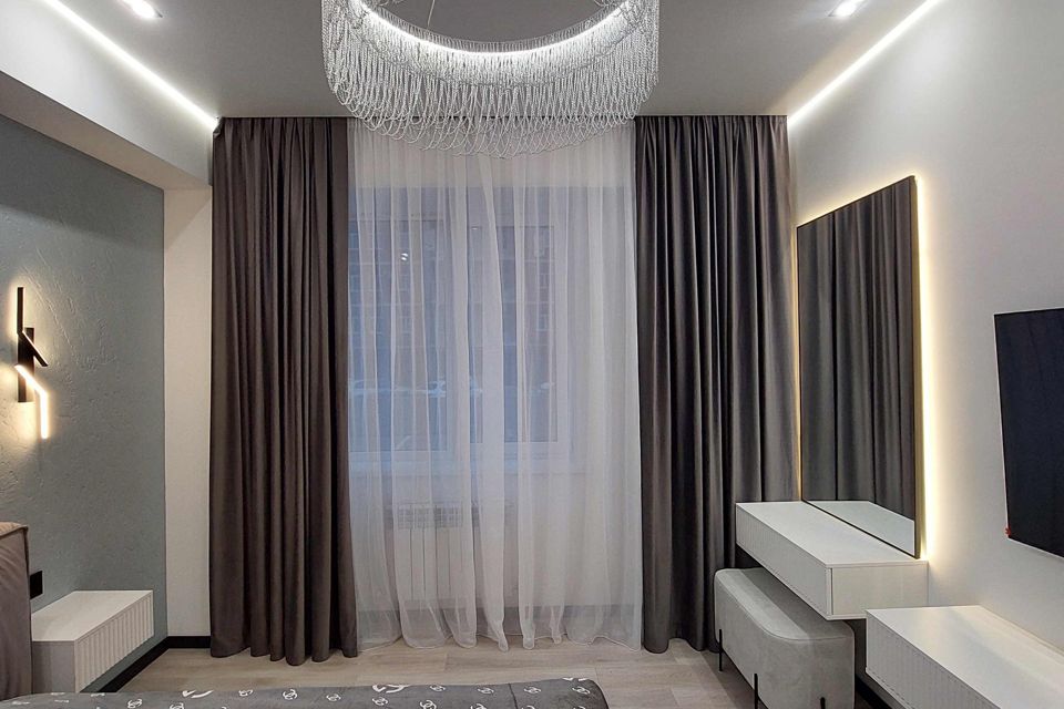 Продаётся 1-комнатная квартира, 43.5 м²