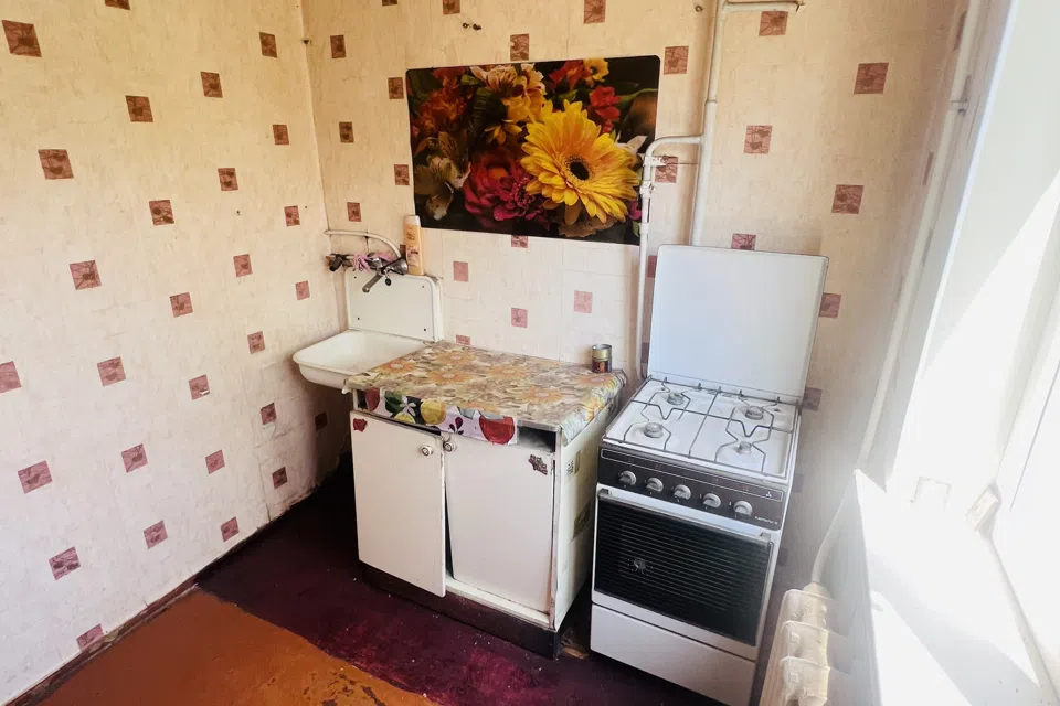 Продаётся 2-комнатная квартира, 44 м²