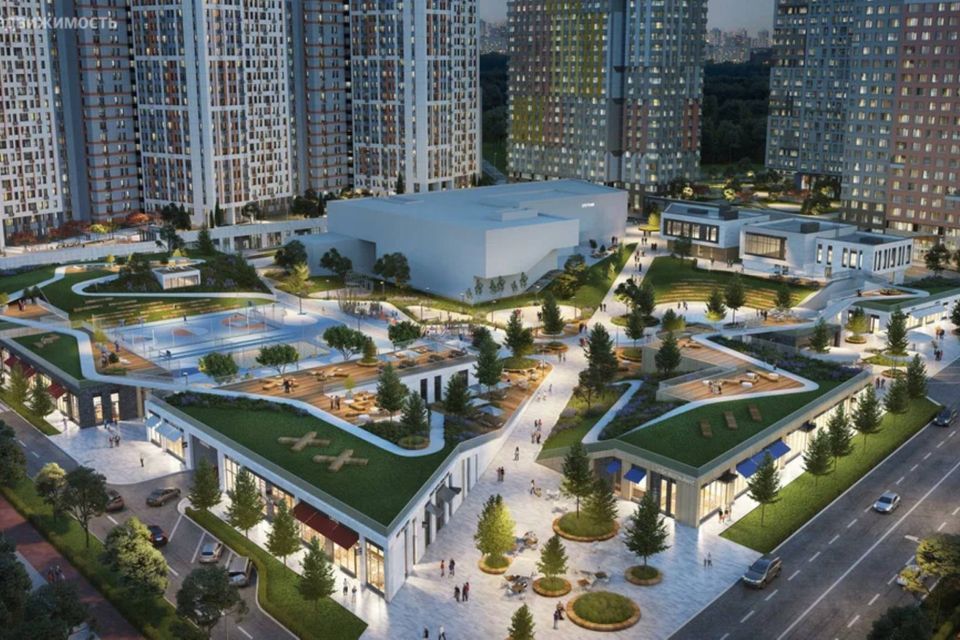 Продаётся 2-комнатная квартира, 49 м²