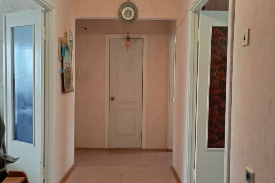 Продаётся 3-комнатная квартира, 61.2 м²