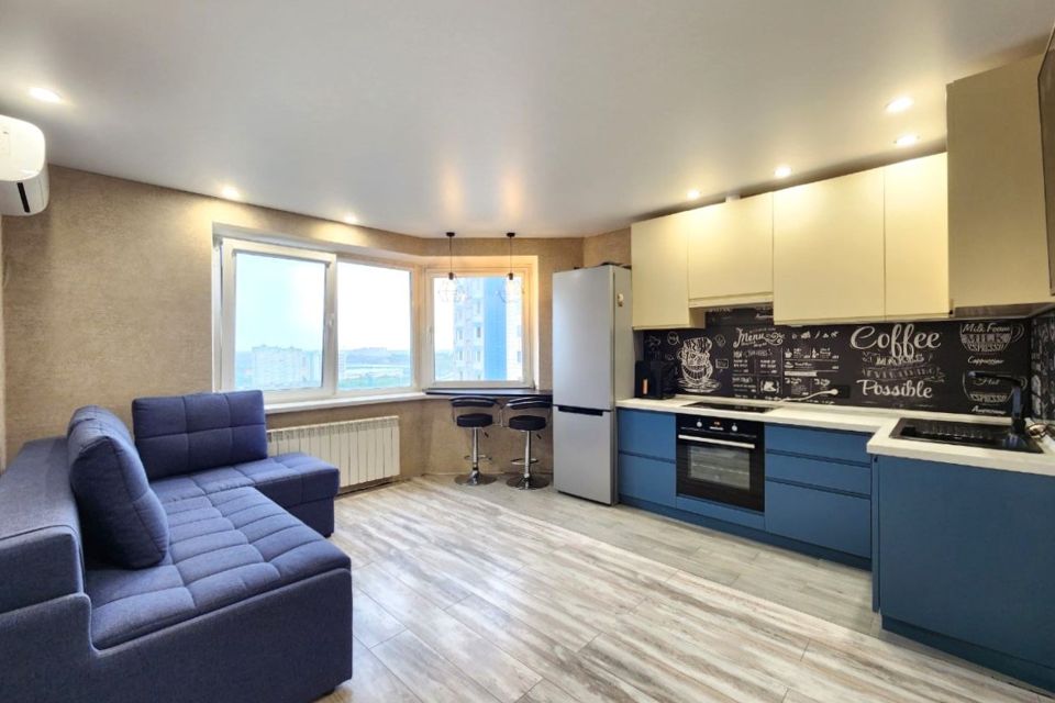 Продаётся 1-комнатная квартира, 36.5 м²