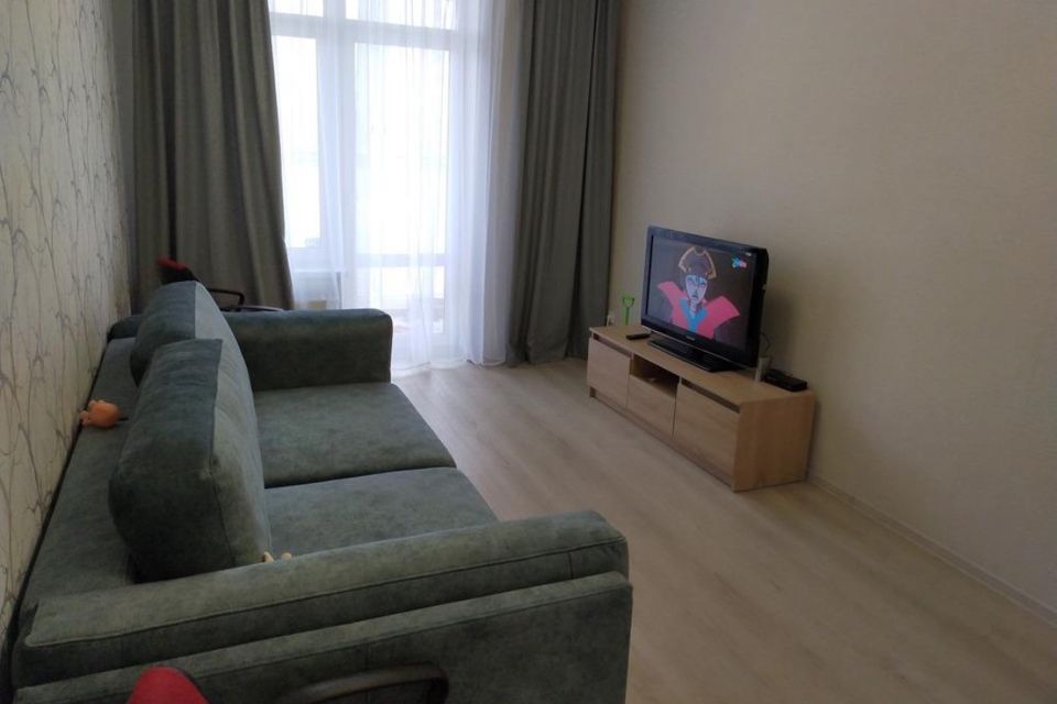 Сдаётся 1-комнатная квартира, 43 м²