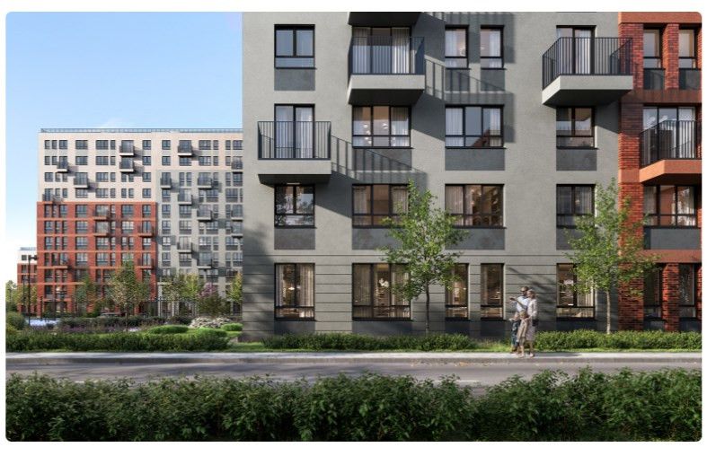 Продаётся 1-комнатная квартира, 33 м²