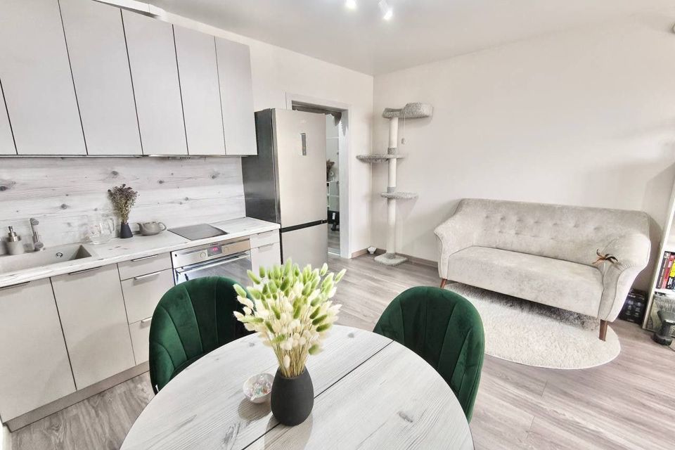 Продаётся студия, 36.8 м²