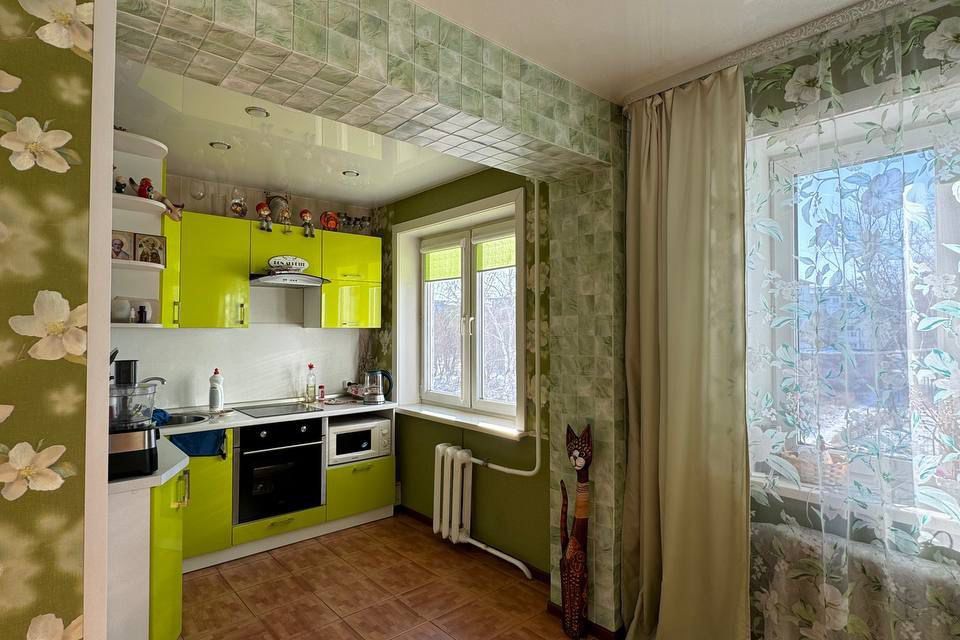 Продаётся 3-комнатная квартира, 58.84 м²