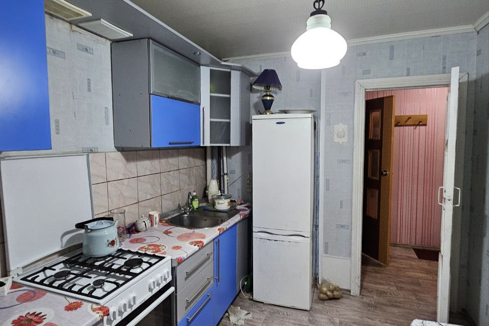 Продаётся 3-комнатная квартира, 61.4 м²