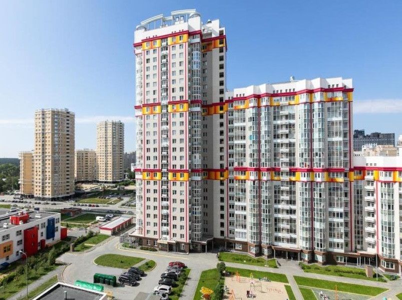 Продаётся 1-комнатная квартира, 43.8 м²
