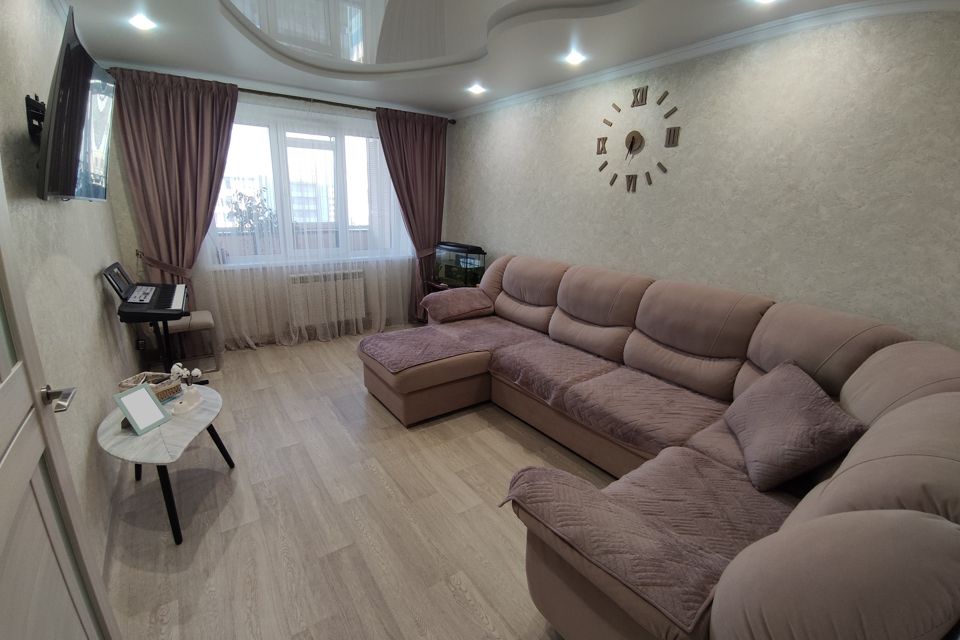Продаётся 3-комнатная квартира, 68.9 м²