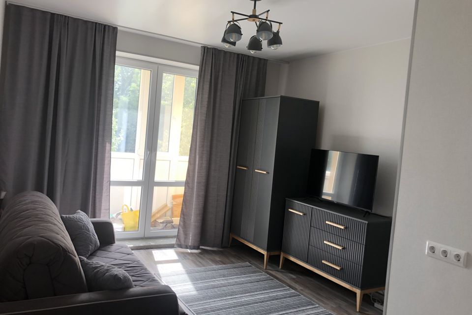 Продаётся 1-комнатная квартира, 30.8 м²