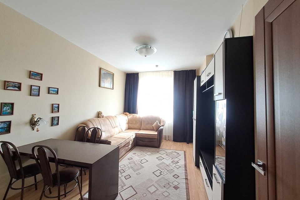Продаётся 1-комнатная квартира, 32.7 м²