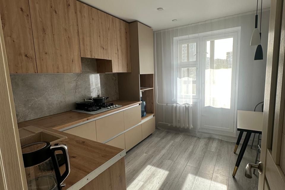 Продаётся 1-комнатная квартира, 35.7 м²