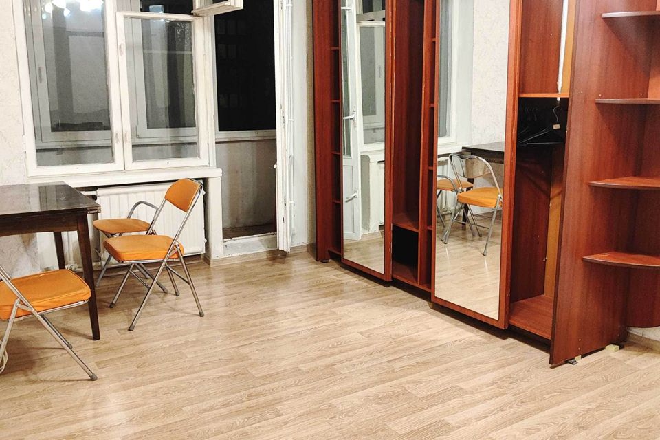 Сдаётся 1-комнатная квартира, 36 м²