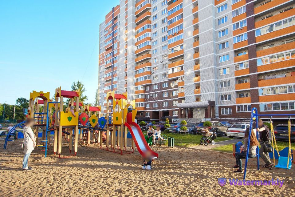 Продаётся 1-комнатная квартира, 36 м²