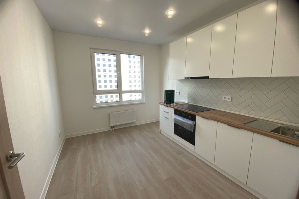 Продаётся 1-комнатная квартира, 34.21 м²