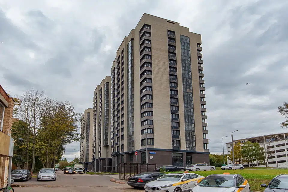 Продаётся 3-комнатная квартира, 71.5 м²