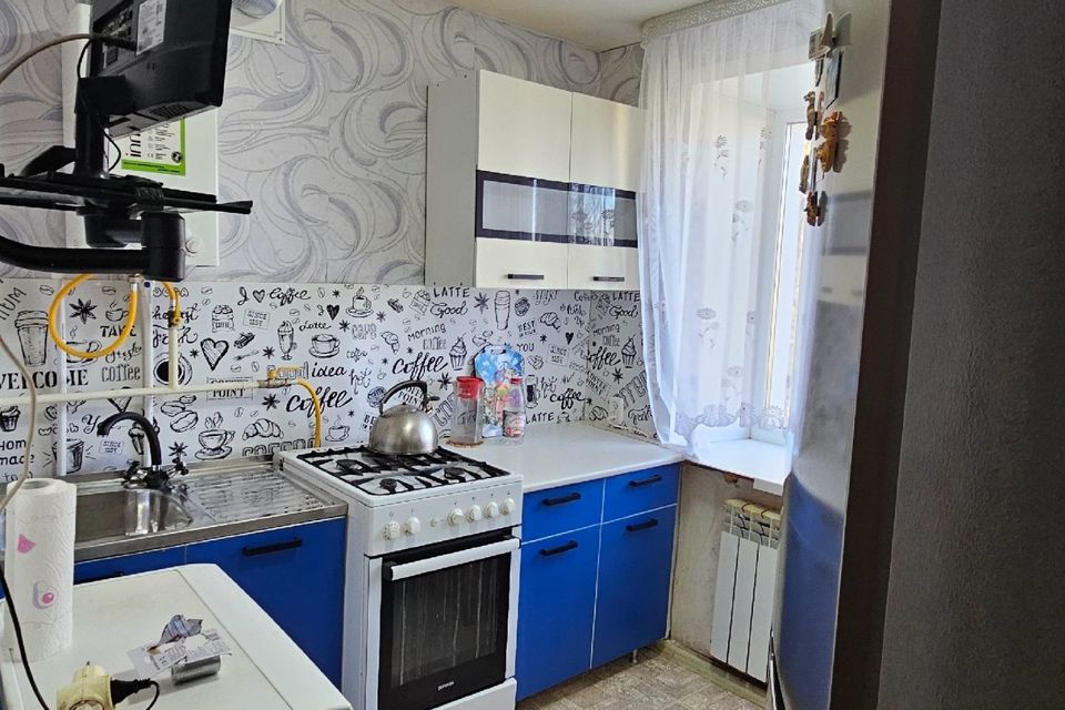 Продаётся 2-комнатная квартира, 43.8 м²