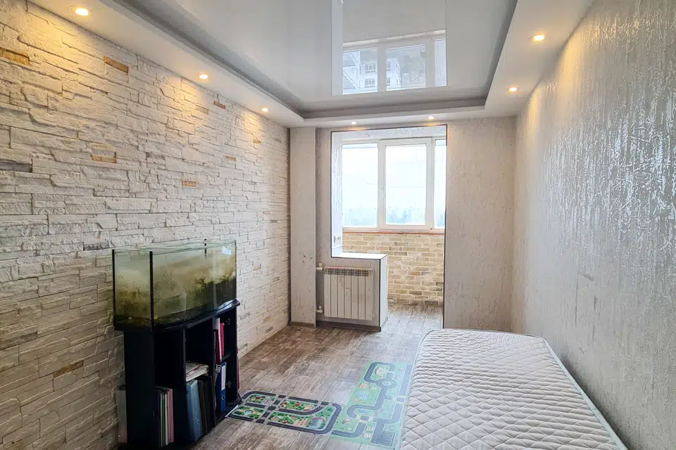Продаётся 3-комнатная квартира, 60.3 м²
