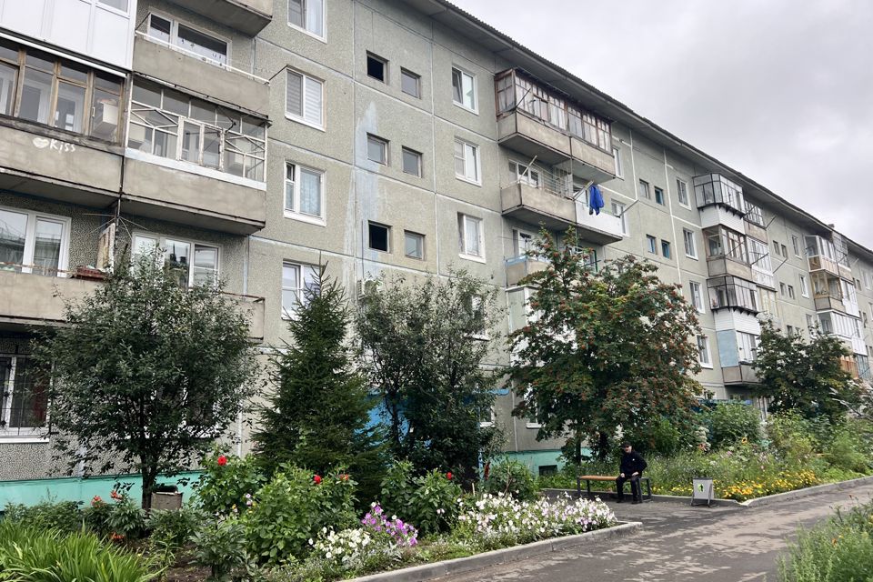 Продаётся 3-комнатная квартира, 69.4 м²