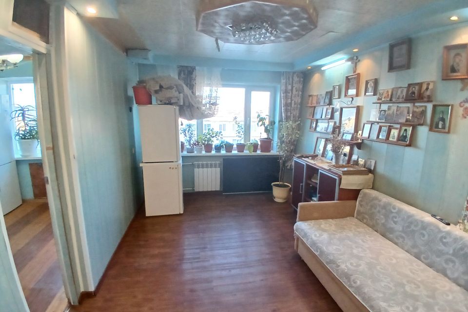 Продаётся 2-комнатная квартира, 44.4 м²