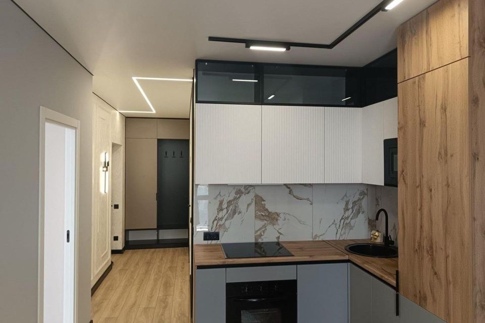 Продаётся 1-комнатная квартира, 51 м²