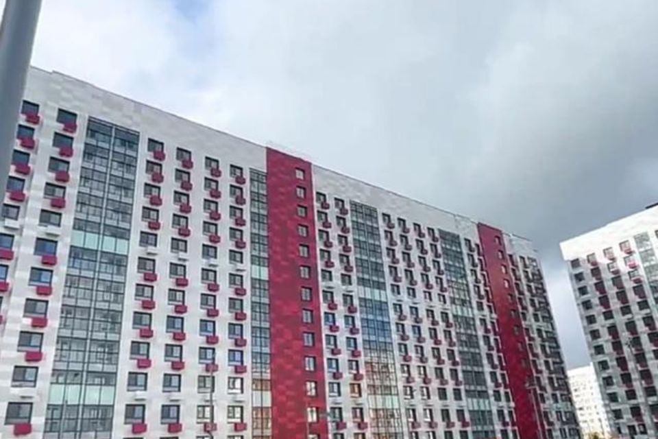 Продаётся 1-комнатная квартира, 44.1 м²