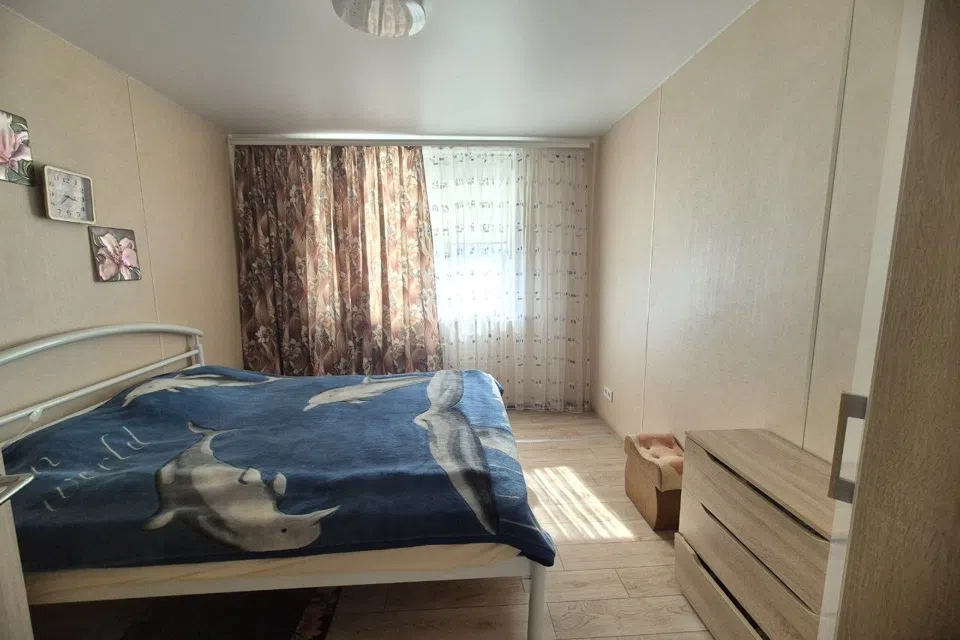 Продаётся 3-комнатная квартира, 65 м²