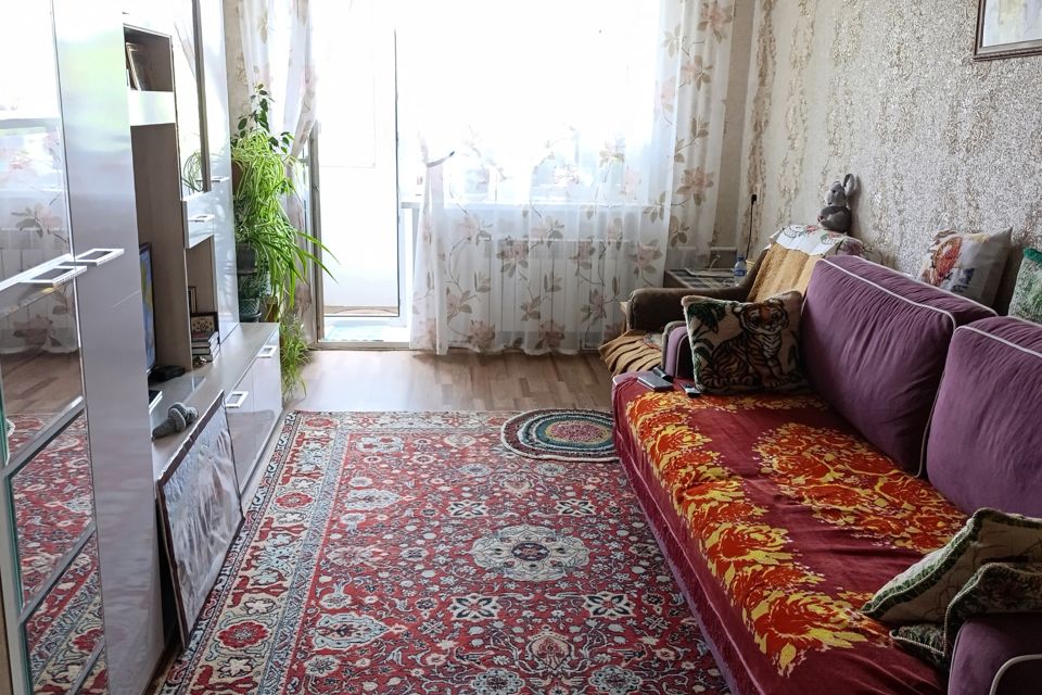Продаётся 3-комнатная квартира, 58 м²