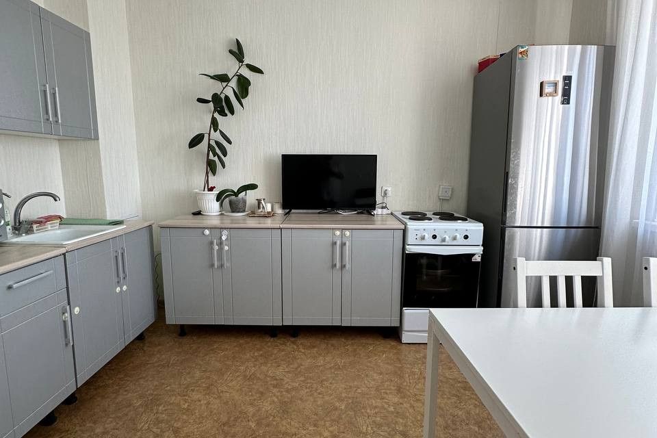 Продаётся 1-комнатная квартира, 39.9 м²