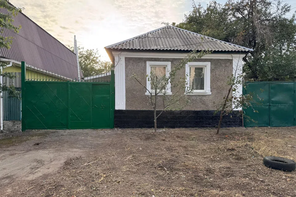Продаётся 1-этажный дом, 42 м²