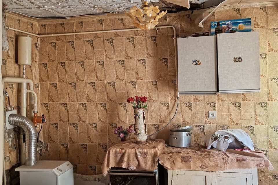 Продаётся 1-этажный дом, 52 м²