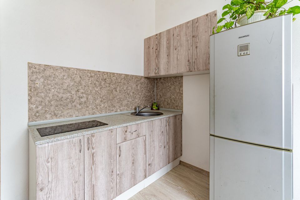 Продаётся 1-комнатная квартира, 38.9 м²