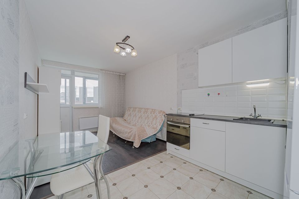 Продаётся 1-комнатная квартира, 47.2 м²
