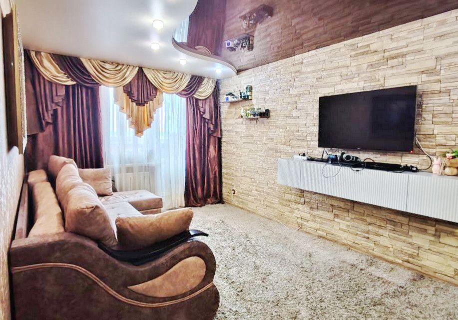 Продаётся 1-комнатная квартира, 44.6 м²