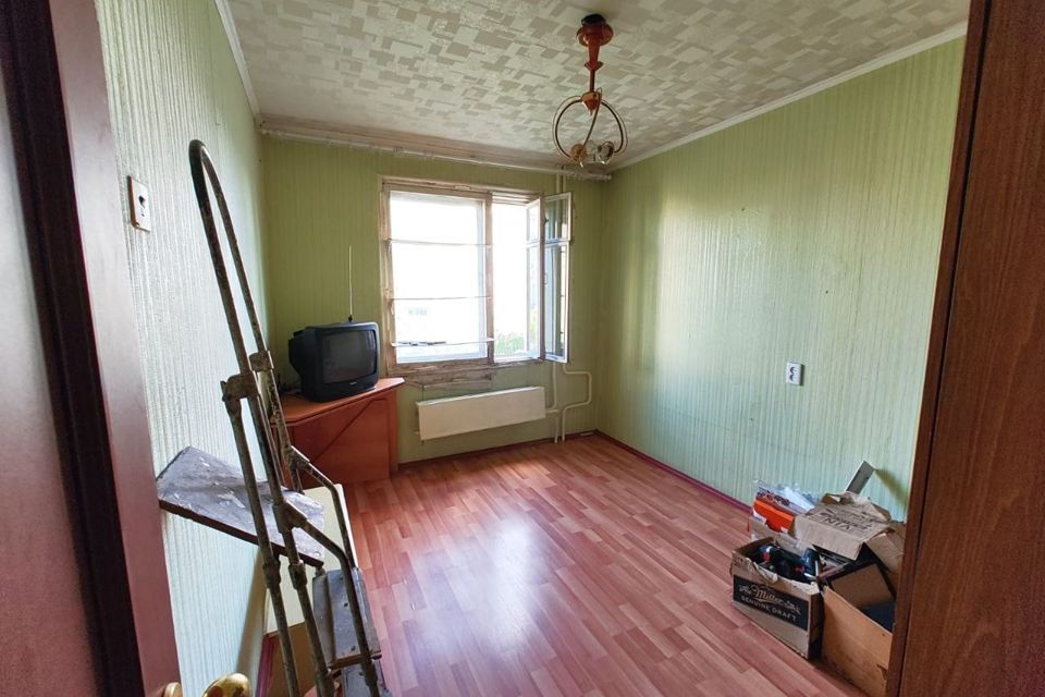 Продаётся 3-комнатная квартира, 71.6 м²