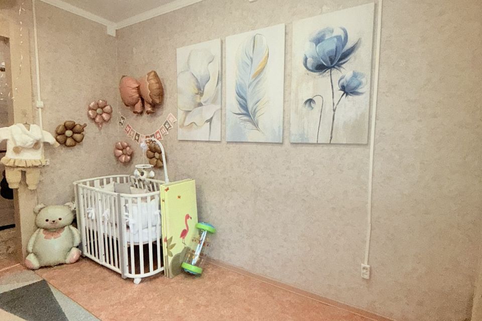 Продаётся 2-комнатная квартира, 48.5 м²