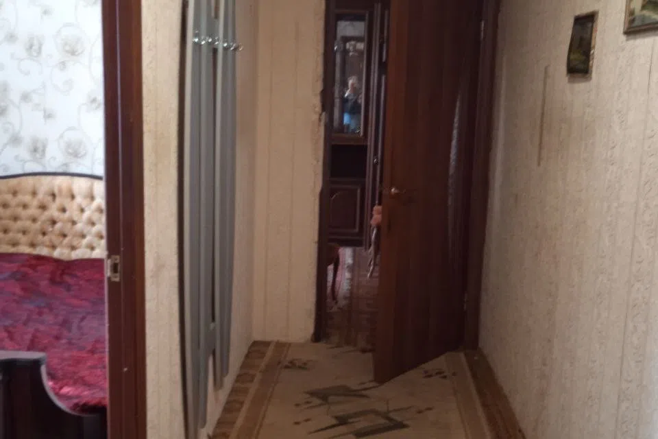 Продаётся 3-комнатная квартира, 65.6 м²